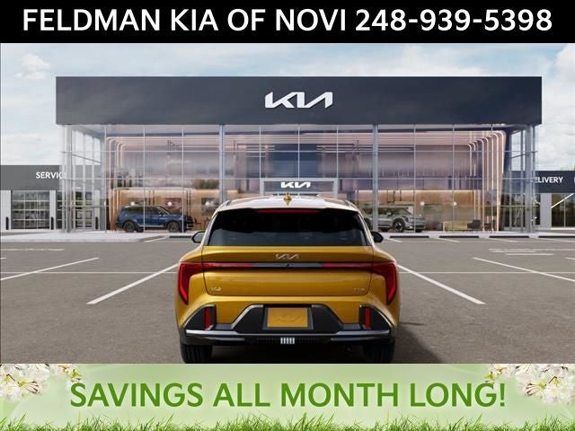 2026 Kia K4 GT-Line
