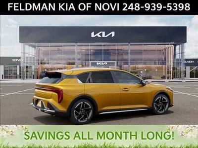 2026 Kia K4 GT-Line