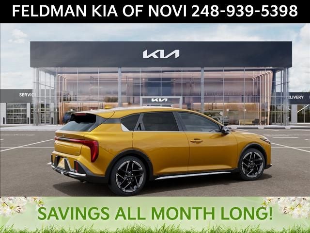 2026 Kia K4 GT-Line