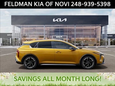 2026 Kia K4 GT-Line