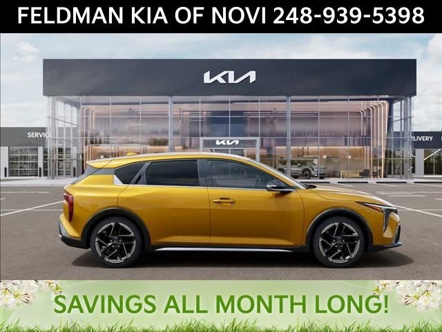 2026 Kia K4 GT-Line