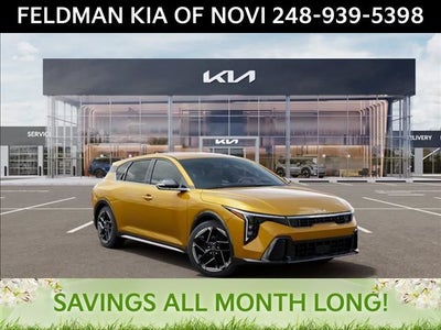 2026 Kia K4 GT-Line