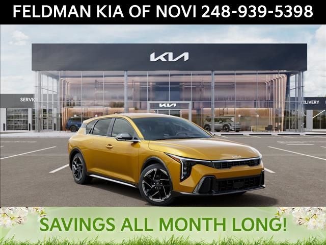 2026 Kia K4 GT-Line