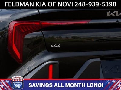 2026 Kia K4 GT-Line