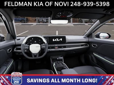 2026 Kia K4 GT-Line