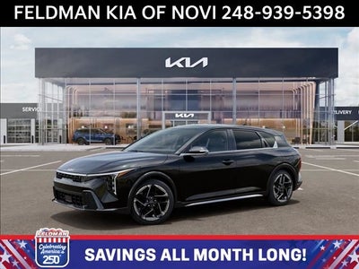2026 Kia K4 GT-Line
