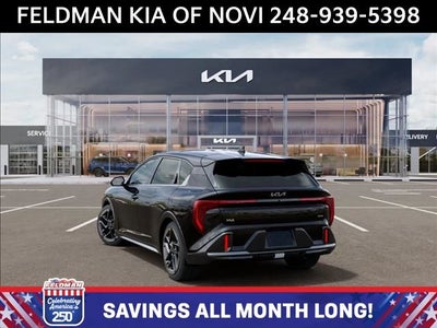 2026 Kia K4 GT-Line