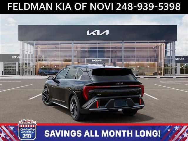 2026 Kia K4 GT-Line