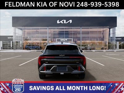 2026 Kia K4 GT-Line