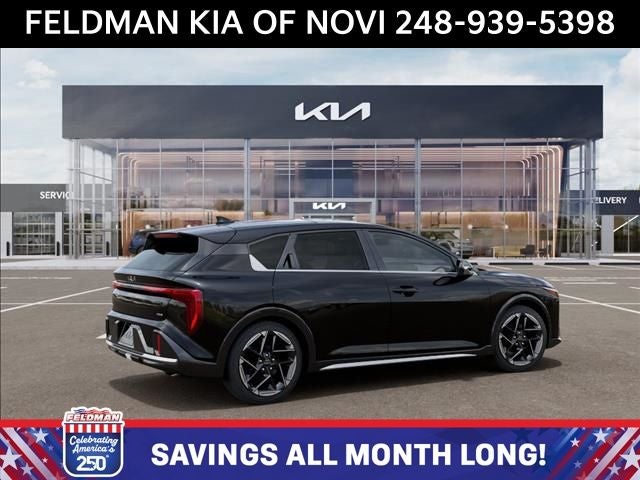 2026 Kia K4 GT-Line