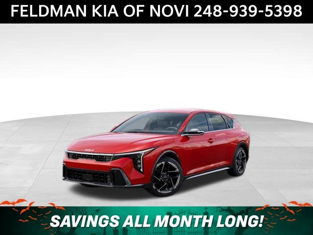 2026 Kia K4 GT-Line