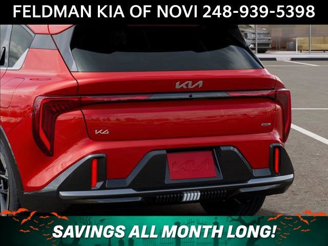 2026 Kia K4 GT-Line