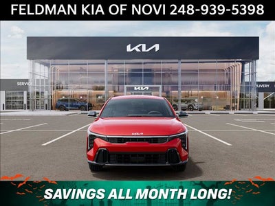 2026 Kia K4 GT-Line