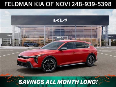 2026 Kia K4 GT-Line