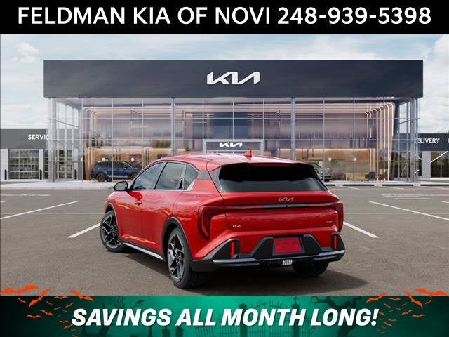2026 Kia K4 GT-Line