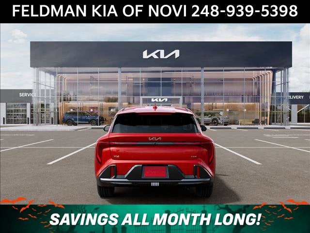 2026 Kia K4 GT-Line