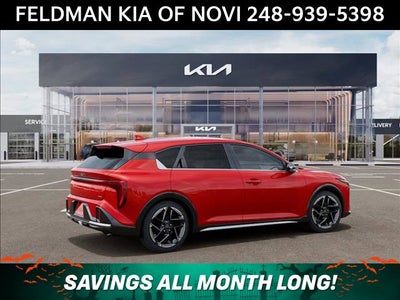 2026 Kia K4 GT-Line