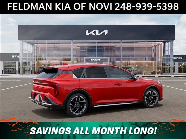 2026 Kia K4 GT-Line