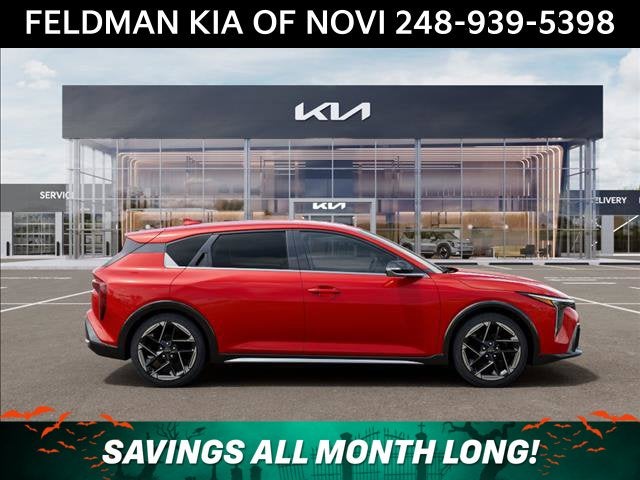 2026 Kia K4 GT-Line