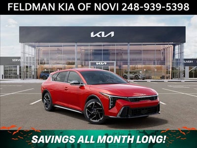 2026 Kia K4 GT-Line
