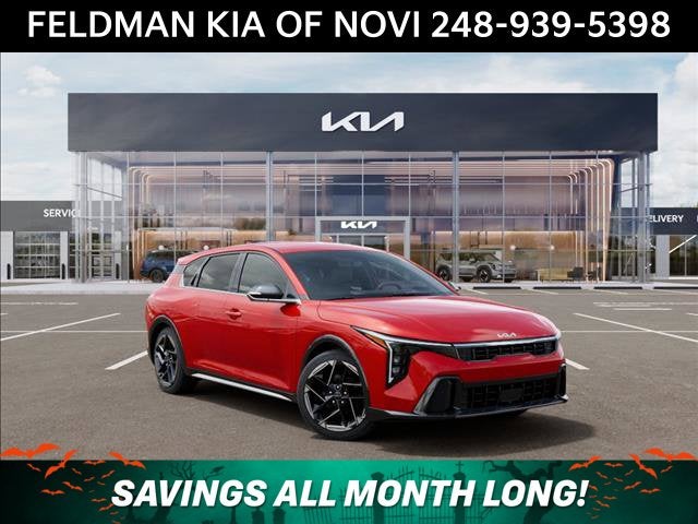 2026 Kia K4 GT-Line