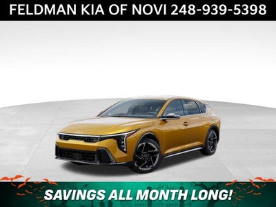 2026 Kia K4 GT-Line