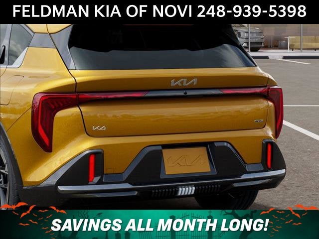 2026 Kia K4 GT-Line