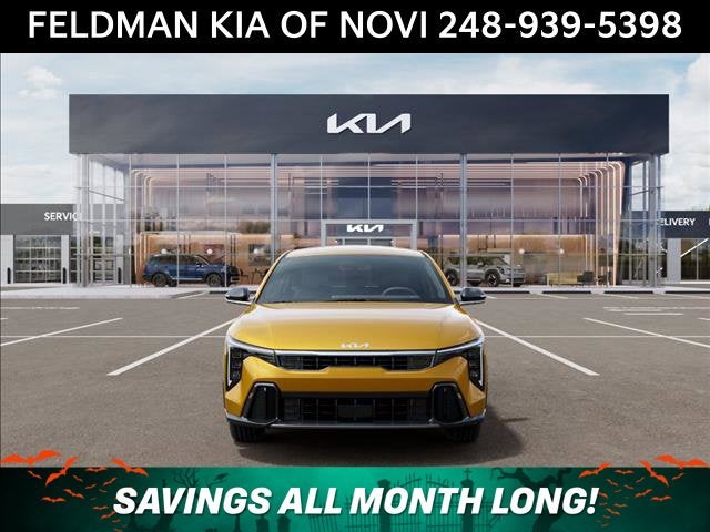 2026 Kia K4 GT-Line