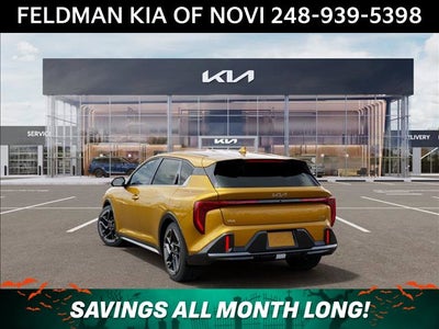 2026 Kia K4 GT-Line