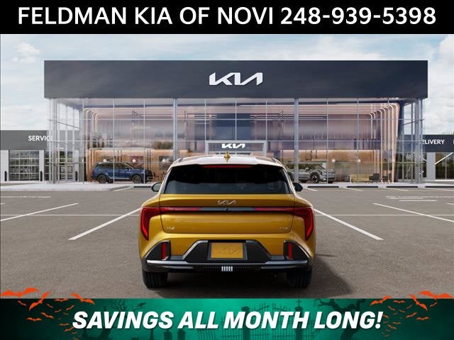 2026 Kia K4 GT-Line