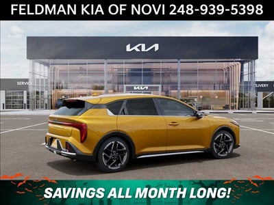 2026 Kia K4 GT-Line