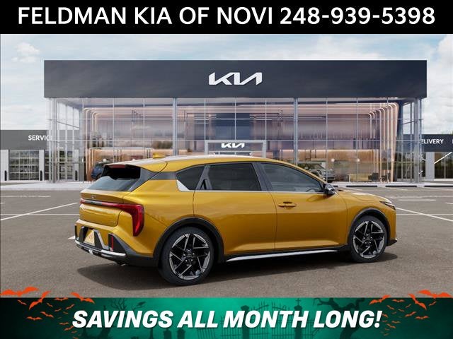 2026 Kia K4 GT-Line