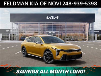 2026 Kia K4 GT-Line