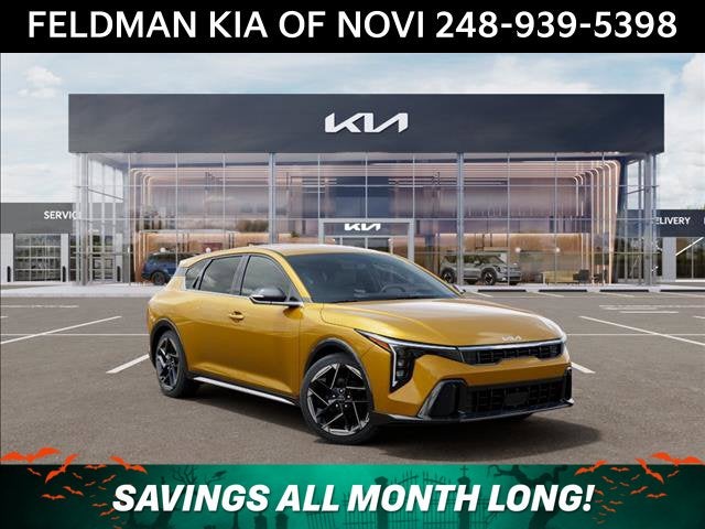 2026 Kia K4 GT-Line