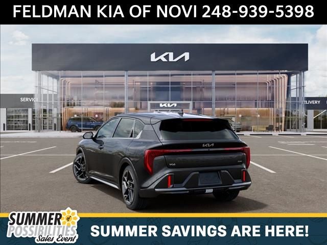 2026 Kia K4 GT-Line