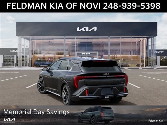 2026 Kia K4 GT-Line