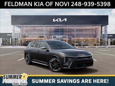 2026 Kia K4 GT-Line
