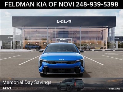 2026 Kia K4 GT-Line