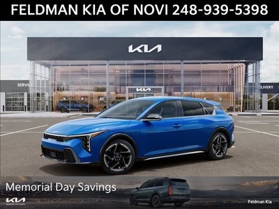 2026 Kia K4 GT-Line