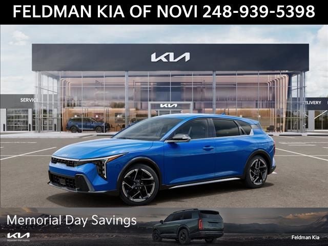 2026 Kia K4 GT-Line