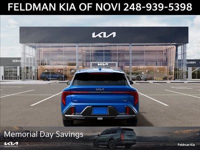 2026 Kia K4 GT-Line