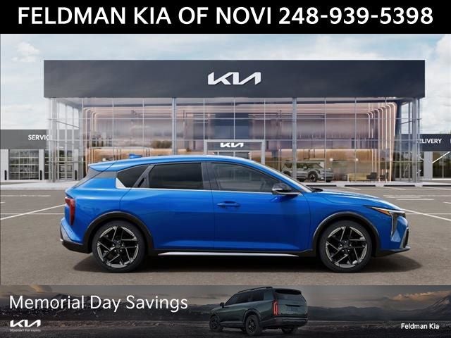 2026 Kia K4 GT-Line