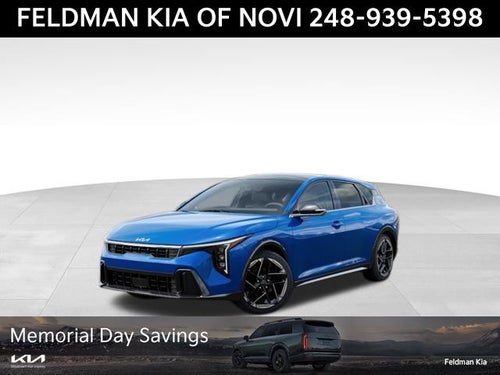 2026 Kia K4 GT-Line