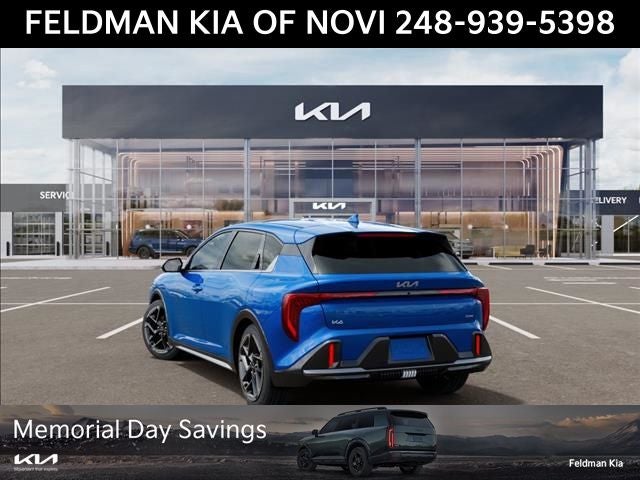 2026 Kia K4 GT-Line