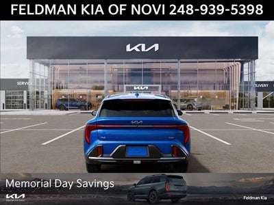 2026 Kia K4 GT-Line