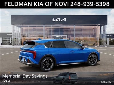 2026 Kia K4 GT-Line