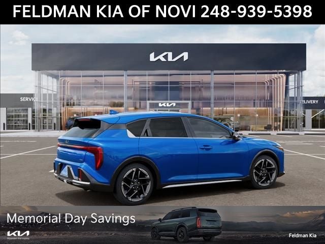 2026 Kia K4 GT-Line