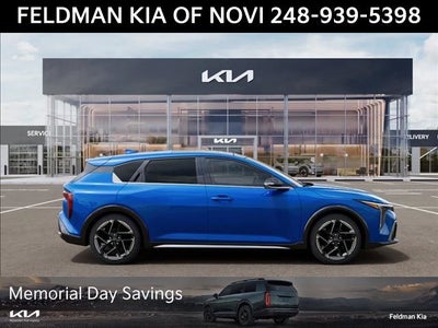 2026 Kia K4 GT-Line