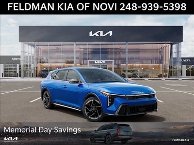 2026 Kia K4 GT-Line
