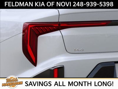 2026 Kia K4 GT-Line Turbo